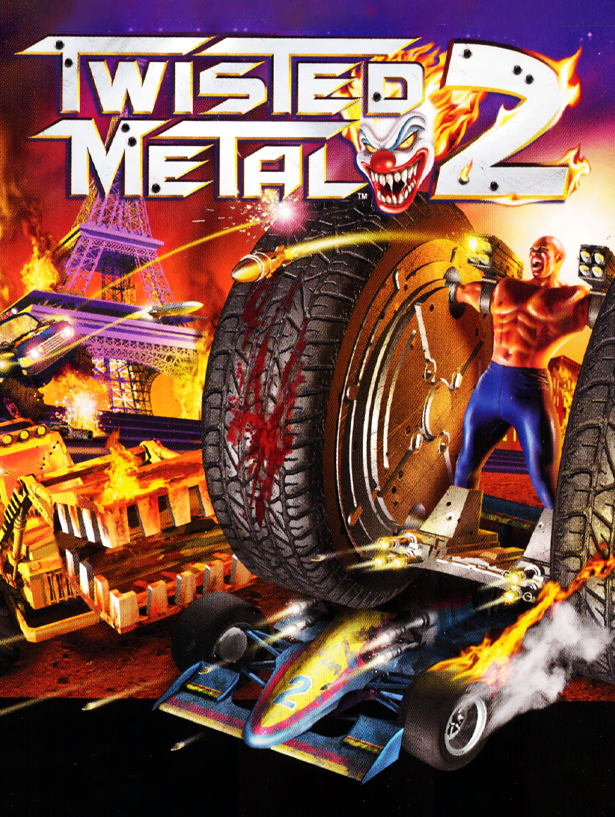 Twister metal 2